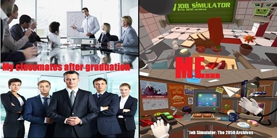 My Classmates After Graduation vs Me